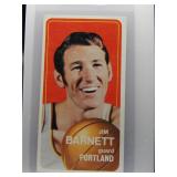 Jim Barnett 1970 Topps