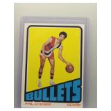 1972 Topps Phil Chenier (Rookie)