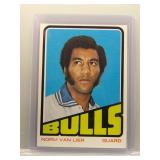 1972 Topps Norm Van Lier