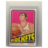 1972 Topps Rudy Tomjanovich (Hof)