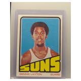 1972 Topps Dennis Layton
