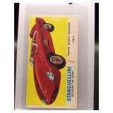 Stanguellini 1961 Topps Sports Cars