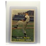 Ralph Terry 1957 Topps