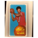 Wes Unseld 1970 Topps