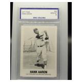 Hank Aaron 1977 TCMA BMG 10