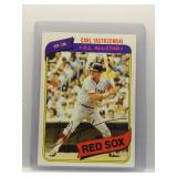 Carl Yastrzemski 1980 Topps all-star