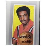 Earl Monroe 1970 Topps