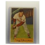 Cliff Chambers 1954 Bowman