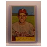 Del Ennis 1954 Bowman