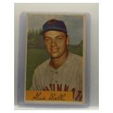 Gus Bell 1954 Bowman