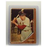 Julian Javier 1962 Topps