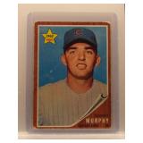 Danny Murphy 1962 Topps rookie