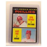 Greg Luzinski 1971 Topps Phillies Rookie Stars