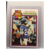 Paul Krause 1979 Topps