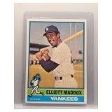 Elliott Maddox 1976 Topps