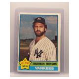 Thurman Munson 1976 Topps all-star