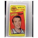 Billy Cunningham 1970 Topps All-Star