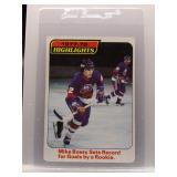 Mike Bossy 1978 Topps Highlights