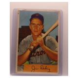 Jim Delsing 1954 Bowman