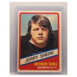 1976 Topps Wonder Bread Jerry Sherk