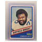 1976 Topps Wonder Bread Rayfield Wright