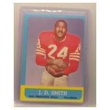 1963 Topps J.D. Smith
