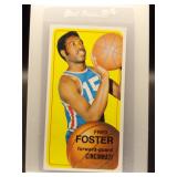Fred Foster 1970 Topps