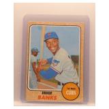 Ernie Banks 1968 Topps
