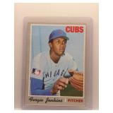 Fergie Jenkins 1970 Topps