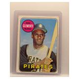 Roberto Clemente 1969 Topps