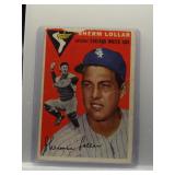 Sherm Lollar 1954 Topps