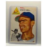 Wally Moon 1954 Topps