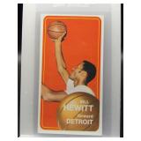 Bill Hewitt 1970 Topps