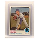 Tommy John 1973 Topps