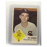 Ray Herbert 1963 Fleer