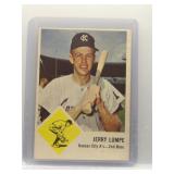 Jerry Lumpe 1963 Fleer