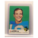 Lance Alworth 1969 Topps