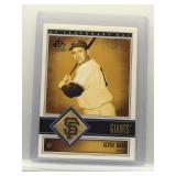 Alvin Dark 2022 SP Legendary Cuts bat relic