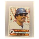 Reggie Jackson 1979 Topps all-star
