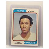 Fergie Jenkins 1974 Topps