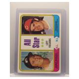 Bobby Mitchell/Pete Rose 1974 Topps All-Star...