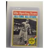 1976 Topps Pie Traynor