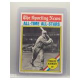 1976 Topps Rogers Hornsby