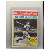 1976 Topps Lou Gehrig