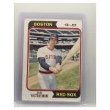 1974 Topps Carl Yastrzemski
