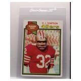 O.J. Simpson 1979 Topps