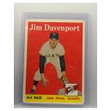 1958 Topps Jim Davenport