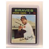 Orlando Cepeda 1971 Topps