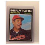 Ted Williams 1971 Topps