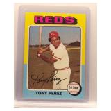 Tony Perez 1975 Topps